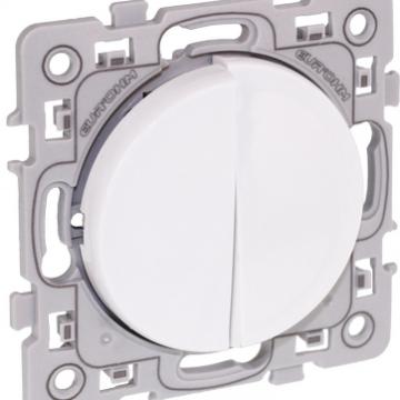  SQUARE double POUS BLC 