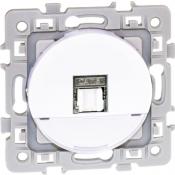  SQUARE RJ45 CAT5E FTP BLC 