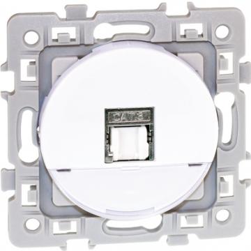  SQUARE RJ45 CAT5E FTP BLC 