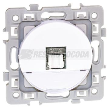  SQUARE RJ45 CAT5E FTP BLC 