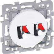  SQUARE DBLE prise HP BLC 