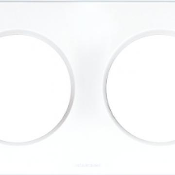  SQUARE PLAQ BLC 2P entr.71mm 