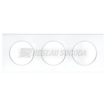  SQUARE PLAQ BLC 3P entr.71mm 