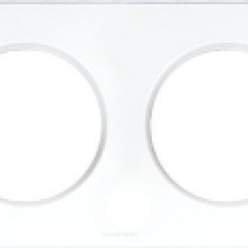  SQUARE PLAQ BLC 4P entr.71mm 