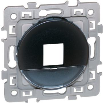  SQUARE plastrRJ45 KEYSTONE ANT 