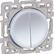  SQUARE dble POUS SILVER 