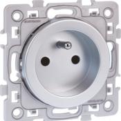  SQUARE PC 2P+T SILVER 