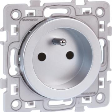  SQUARE PC 2P+T SILVER 