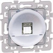  SQUARE RJ45 CAT6gr3 multSTSILV 