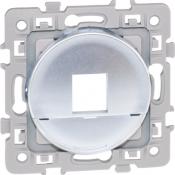  SQUARE plastrRJ45 KEYSTONE SIL 