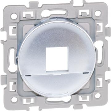  SQUARE plastrRJ45 KEYSTONE SIL 