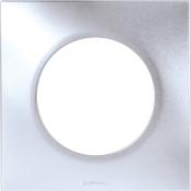 SQUARE PLAQ SILVER 1P 