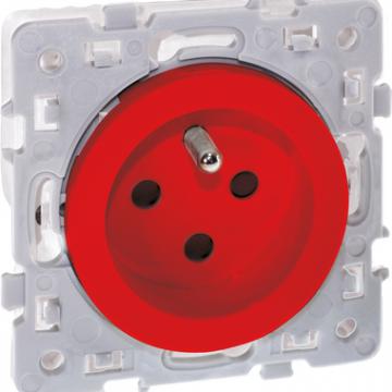  SQUARE RENO PC 2P+T rouge d�tr 