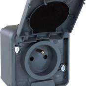  OXXO PC 2P+T GRIS SAILLIE IP55 