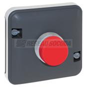  OXXO Voyant rouge compos GRIS 