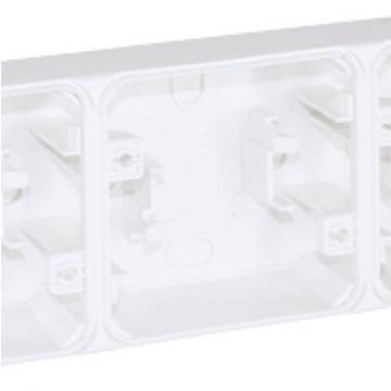  BOITE 3P BLANC horiz SAILLIE 