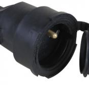  16A femel. caou.IP65  bague 