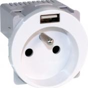  COMETE PC  2P+T + USB A BLC 