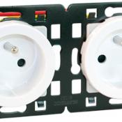  COMETE PC Dble 2P+T cab. BLC 