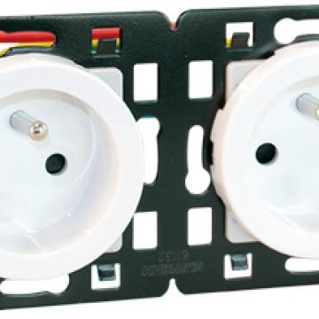  COMETE PC Dble 2P+T cab. BLC 