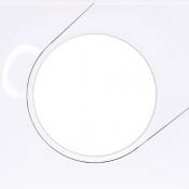  COMETE Plaque 1P Classic White 