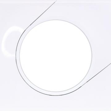  COMETE Plaque 1P Classic White 