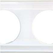  COMETE Plaque 2P Classic White 