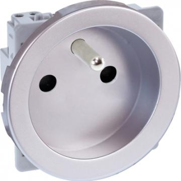  COMETE PC 2P+T SILVER 