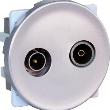  COMETE  TV-FM SILVER 