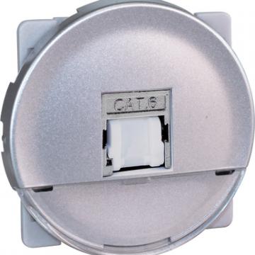  COMETE RJ45STPCat6AGrd3SILVER 
