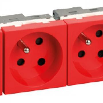  Bloc 4PC d�tromp�es 2P+T rge 