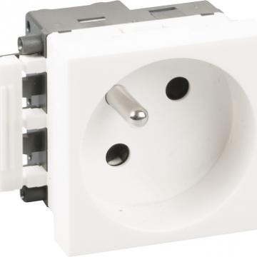  PC 2P+T blc extr�mit� de goul. 