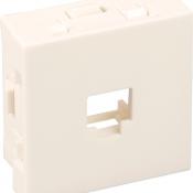  Supp. RJ45 Keystone blc 45x45 