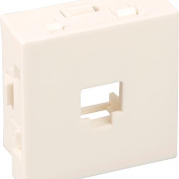  Supp. RJ45 Keystone blc 45x45 