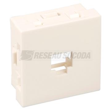  Supp. RJ45 Keystone blc 45x45 