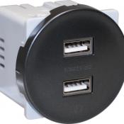  COMETE PC Dble USB USB A VULC 