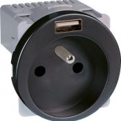 COMETE PC  2P+T + USB A VULC 