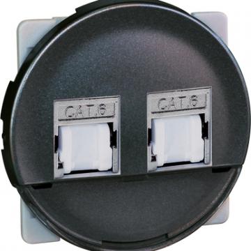  COMETE DbleRJ45 Cat6Grd3 VULC 