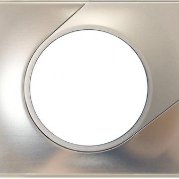  COMETE Plaque 1P TITANE 