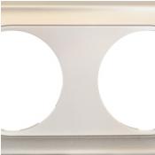  COMETE Plaque 2P TITANE 