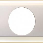  COMETE Plaque 3P TITANE 