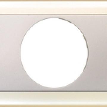  COMETE Plaque 3P TITANE 