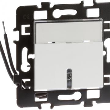  BP porte �tiqu. lumineux bleu 