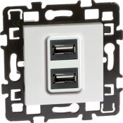  Prise double USB A 