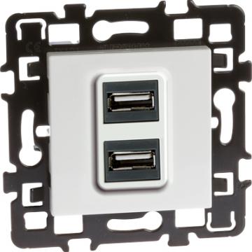  Prise double USB A 