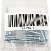  Lot de 10 vis longues (40mm) 