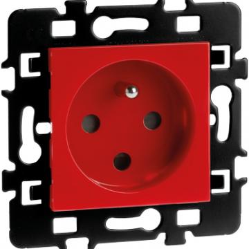  Prise 2P+T rge d�tromp�e+enj. 