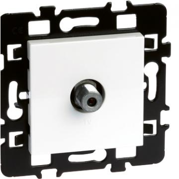  Prise TV F multi-serv. + enj. 