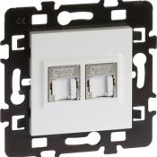  RJ 45 dble Cat6 STP gr3 