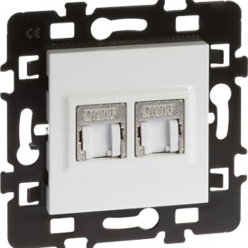  RJ 45 dble Cat6 STP gr3 